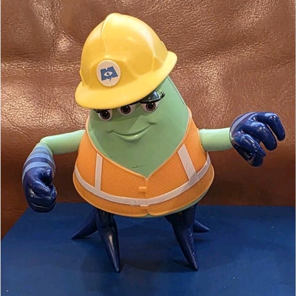 5.5 Inch Disney Pixar Monsters at Work Katherine "Cutter" Sterns Posable 2020